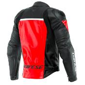 Blouson moto Dainese Racing 4 Black Black