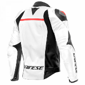 Blouson moto Dainese Racing 4 Black Black