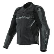 Blouson moto Dainese Racing 4 Black Black