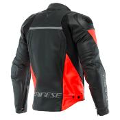 Blouson moto Dainese Racing 4 Black Black