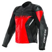 Blouson moto Dainese Racing 4 Black Black