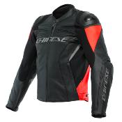 Blouson moto Dainese Racing 4 Black Black