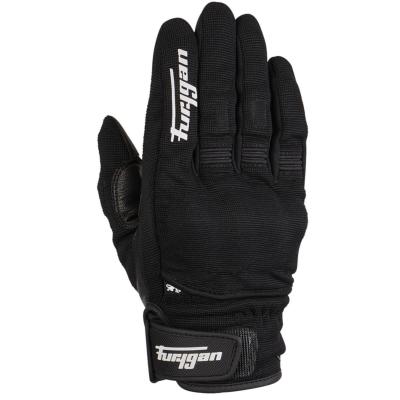 Gants moto Furygan Jet D3O Black White